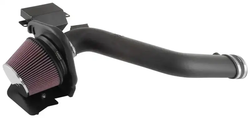 K&N 63-2598 High-Flow Performance Air Intake System 1