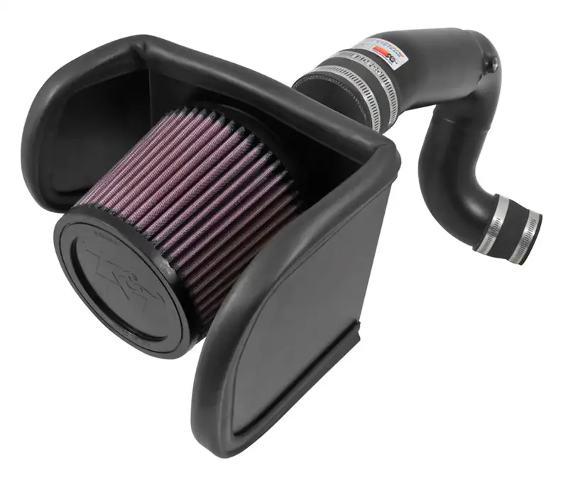 K&N 69-4532Ttk High-Flow Cold Air Intake System With Typhoon Tuning Kit 1