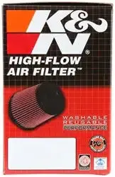 K&N High-Performance Replacement Air Filter – Part #Ha-2586 1