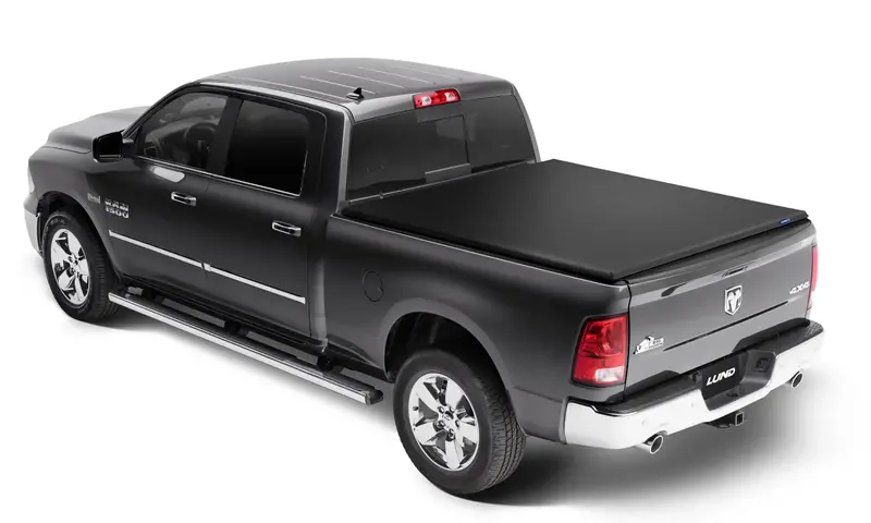 Lund Genesis Elite Roll-Up Tonneau Cover – Premium Vinyl With Aluminum Frame 1