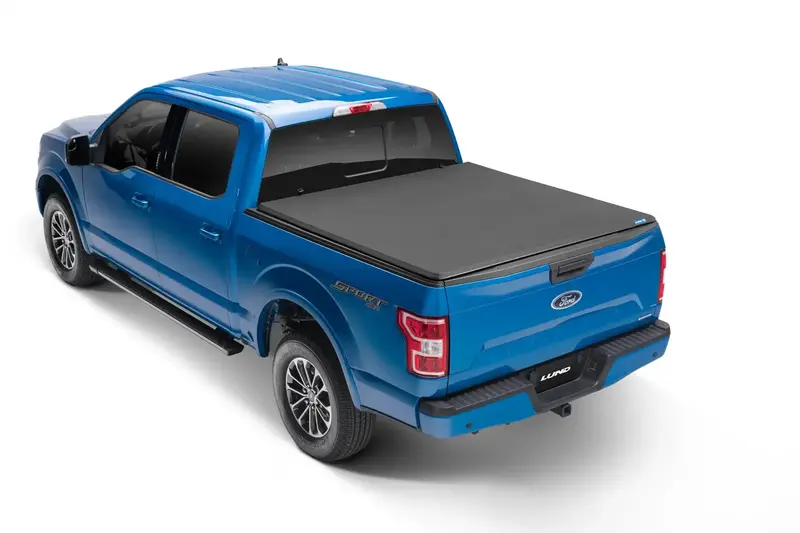 Lund Genesis Elite Tri-Fold Tonneau Cover – Black 1
