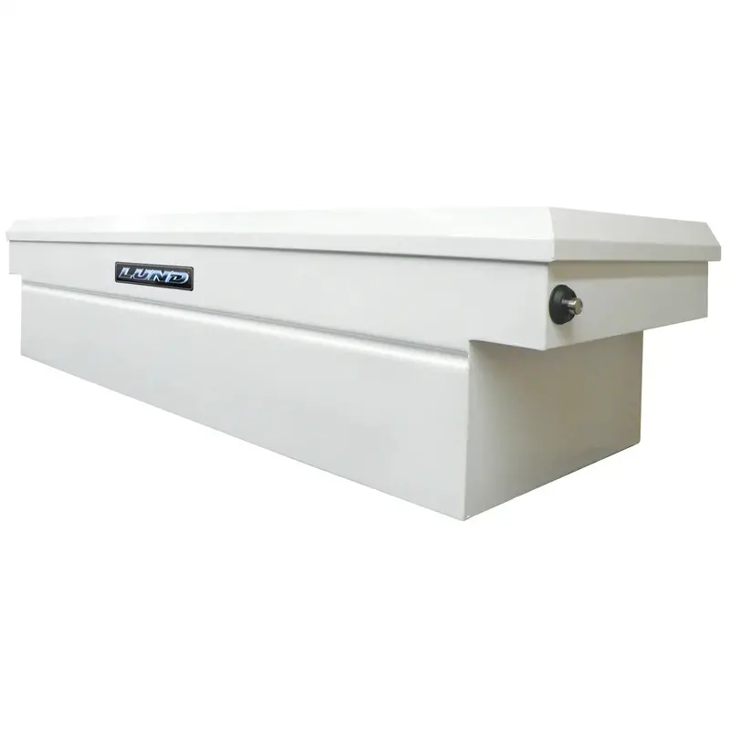 Lund Steel Pro Cross Box – Heavy-Duty Truck Bed Storage System 1