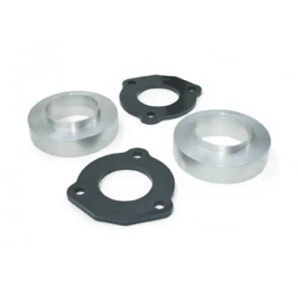Maxtrac 830325 Adjustable Coil Spacer Kit – Precision-Machined Lift Spacers For Front Suspension 1