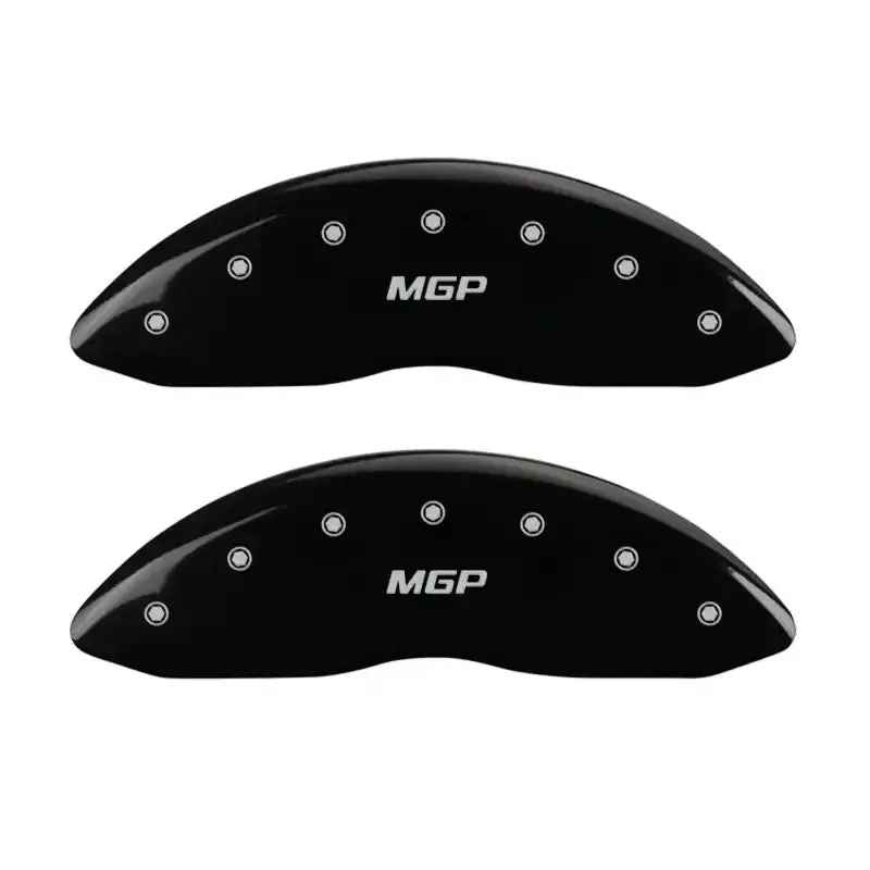 Mgp Engraved Caliper Covers – Black Finish With Silver Accents For Chevrolet Hhr 1