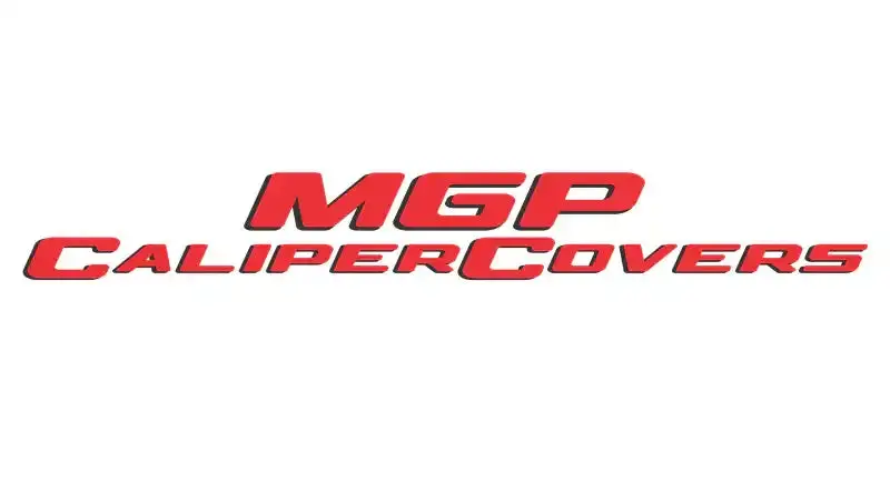 Mgp Yellow Caliper Covers With Black Engraving – Front And Rear Set For 2017 Tesla Model S 1