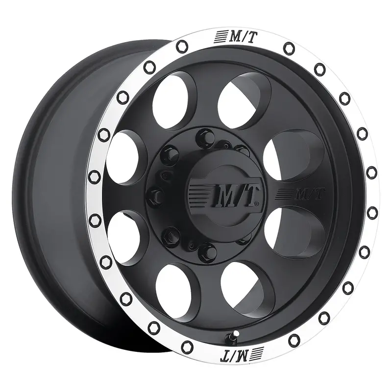 Mickey Thompson 226100027 Light-Truck Alloy Wheel – 17X9, 6X139.7 1