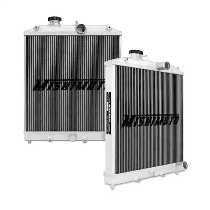 Mishimoto Aluminum Radiator – Manual Transmission Fitment For 1992–2000 Honda Civic & 1993–1997 Del Sol 1