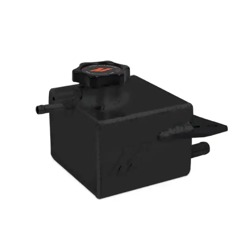 Mishimoto Black Aluminum Coolant Expansion Tank For 2002–2014 Subaru Wrx & Sti 1