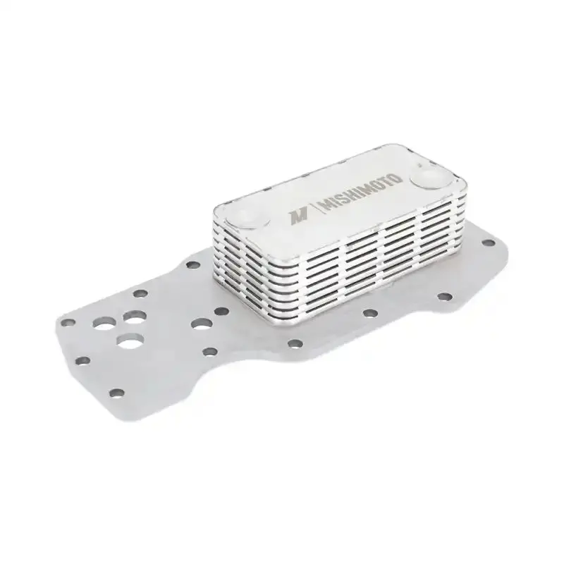 Mishimoto Direct-Fit Oil Cooler For 2007–2020 Dodge Ram 5.9L & 6.7L Cummins Engines 1