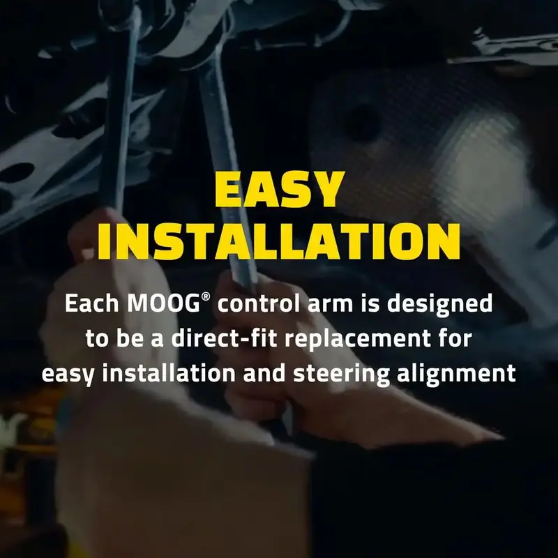 Moog Rk643056 Premium Control Arm Assembly – Heavy-Duty Replacement With Serviceable Ball Joint 1