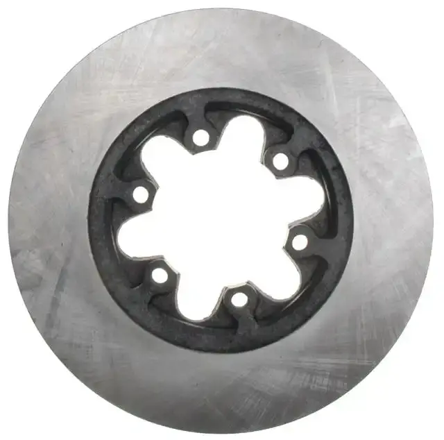 Oem-Style Brake Rotor Only – Solid Disc Replacement For Standard Brake Systems 1