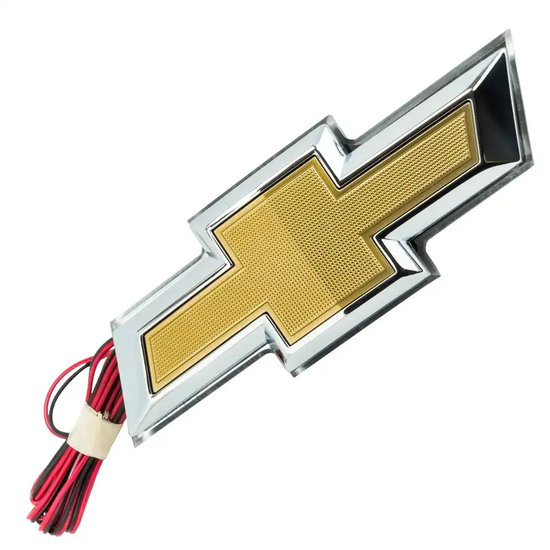 Oracle Lighting 3087-004 Green Illuminated Led Bowtie Emblem For Chevrolet Rear Applications 1