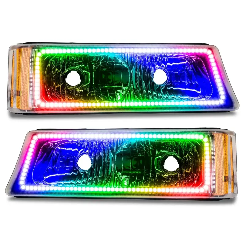 Oracle Lighting 7205-334 Smd Colorshift Parking Light – Plug-And-Play, No Controller Needed 1