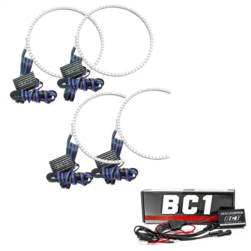 Oracle Lighting Colorshift Halo Kit – Bc1 Series With Rgbw Control (Model 1326-335) 1