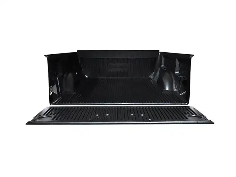 Penda Duraliner Drop-In Bed Liner 61020Srzx – Black Hdpe With Tailgate & Tie-Down Features 1