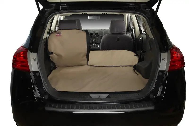 Precision Custom Liner Pcl6239Bk – Black Cargo Area Floor Mat With Trim-To-Fit Design 1