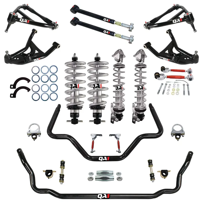 Qa1 Bw02-Gmb6 Level 2 Big Wheel Suspension Kit – Compatible With 1991–1996 Gm B-Body Vehicles 1
