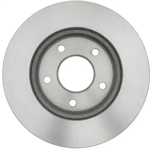 Rear Disc Brake Rotor – High-Carbon Cast Iron Construction 1