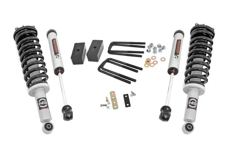 Rough Country 2.5-Inch Lift Kit With N3 Struts And V2 Shocks (Model #75071) 1
