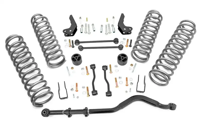 Rough Country 60100 Suspension Lift Kit With Performance Shocks 1