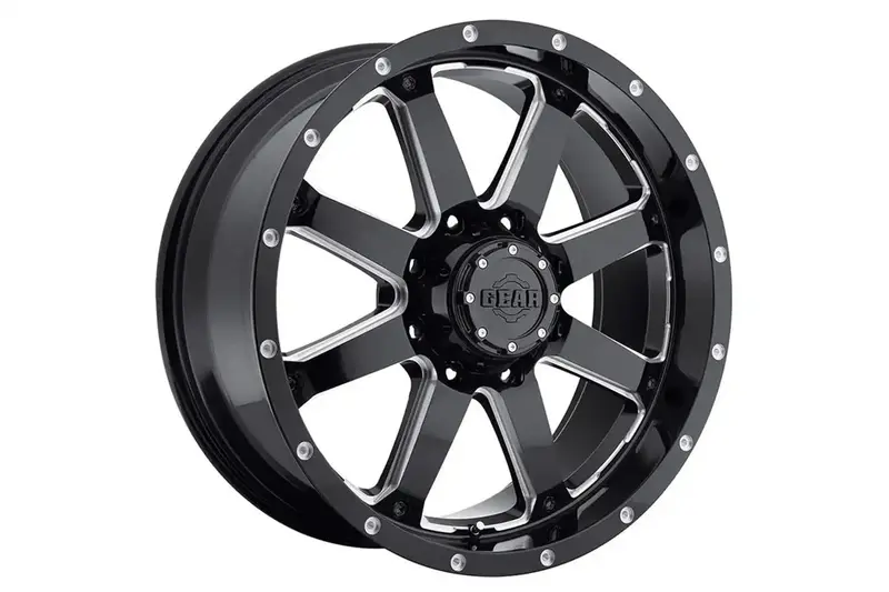 Rough Country Gear Alloy Series Big Block Wheel – 726Mb-2106819 1