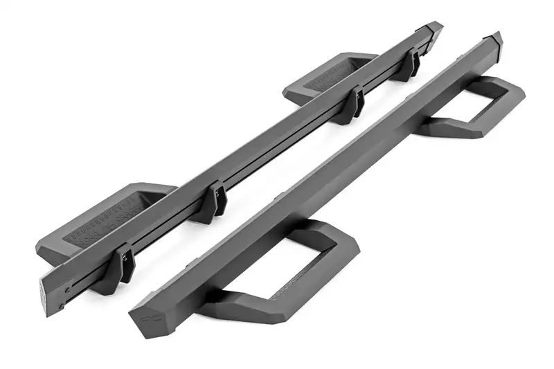 Rough Country Sr2 Adjustable Aluminum Side Steps (Model 32002) 1