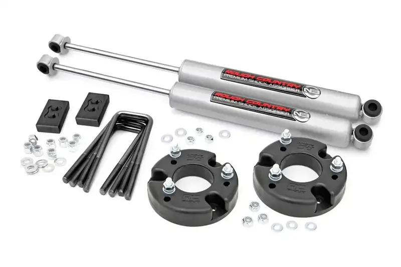 Rough Country Suspension Lift Kit – Full-System Solution For Elevated Ride Height And Off-Road Capability 1