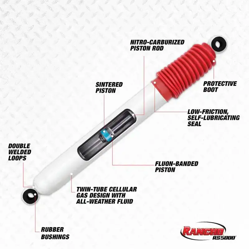 Rs5000X Series Performance Shock Absorber 1
