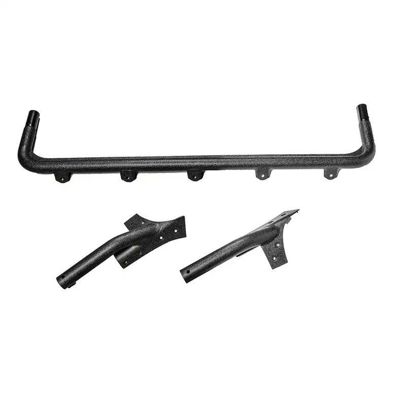 Rugged Ridge 11232.21 Heavy-Duty Windshield-Mount Led Light Bar For 2007–2016 Jeep Wrangler Jk 1