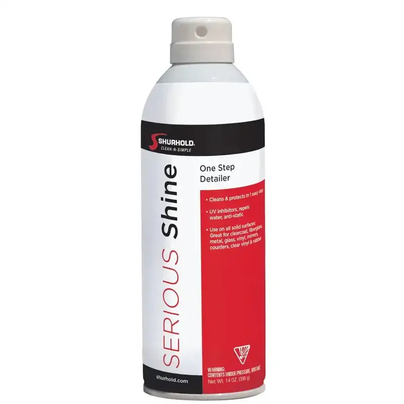 Shurhold Ybp-0701 Serious Shine Aerosol Polish – 14 Oz 1