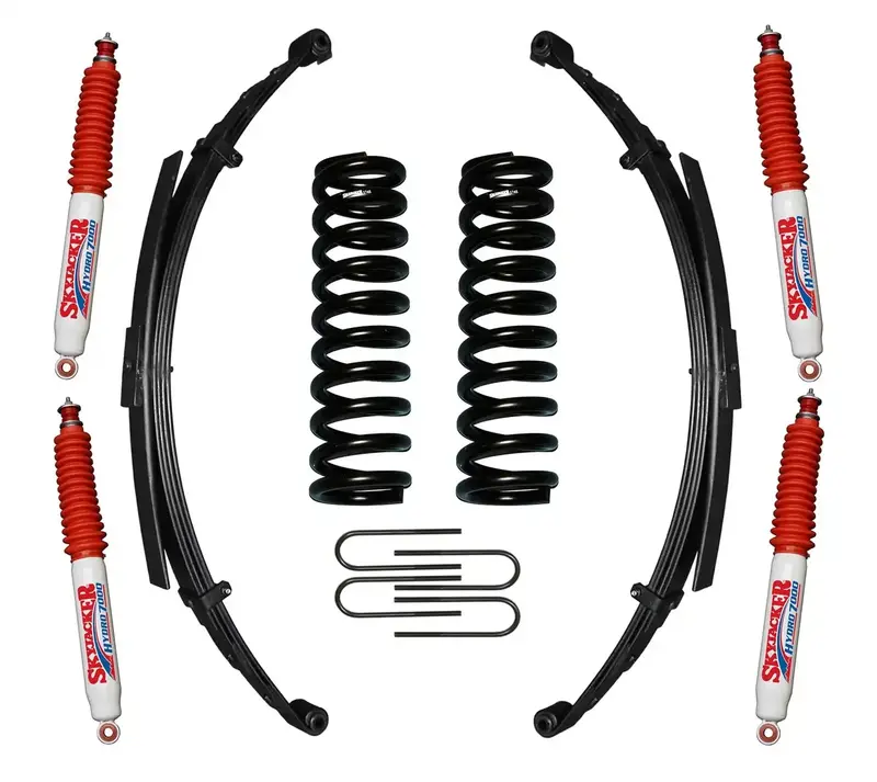 Skyjacker 174Pks-H Lift Kit – 3.5–4 Inch Suspension System For 1973–1979 Ford F-150 (Rear Springs Included) 1