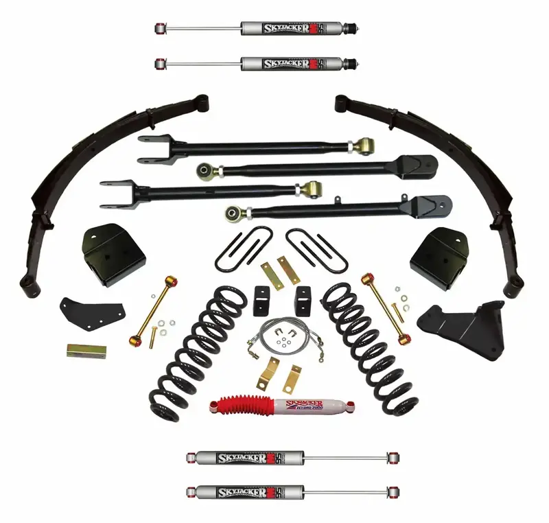 Skyjacker 4-Inch Lift System Kit For 2008–2010 Ford F-250 Super Duty (4-Month Warranty) 1