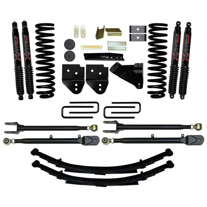Skyjacker 4-Inch Lift System With Gas-Charged Shocks – Model F114024Ks-B 1