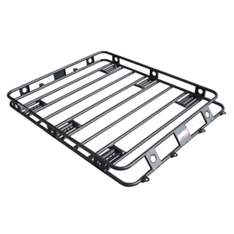 Smittybilt 55505 Bolt-Together Side Steps – 5.5 In Drop, 5 In Width 1