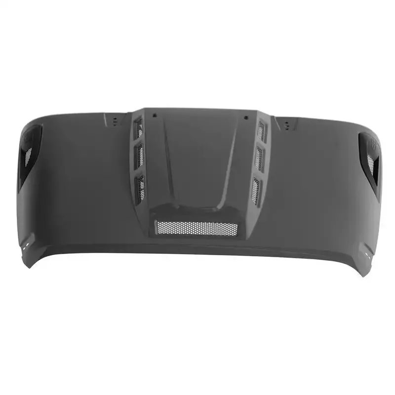 Smittybilt H.E.M.I. Vented Hood For Chrysler Hemi Engine Applications 1
