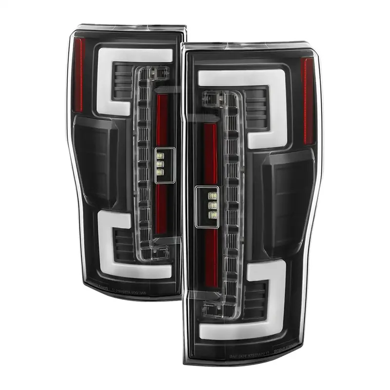 Spyder Auto Led Tail Light Assembly – Black Housing For Enhanced Rear Visibility (Model 5085610) 1