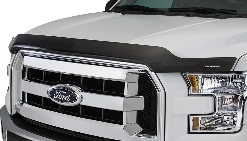 Stampede Vigilante Hood Protector – Smoke-Tinted Premium Shield For Front Impact Protection 1