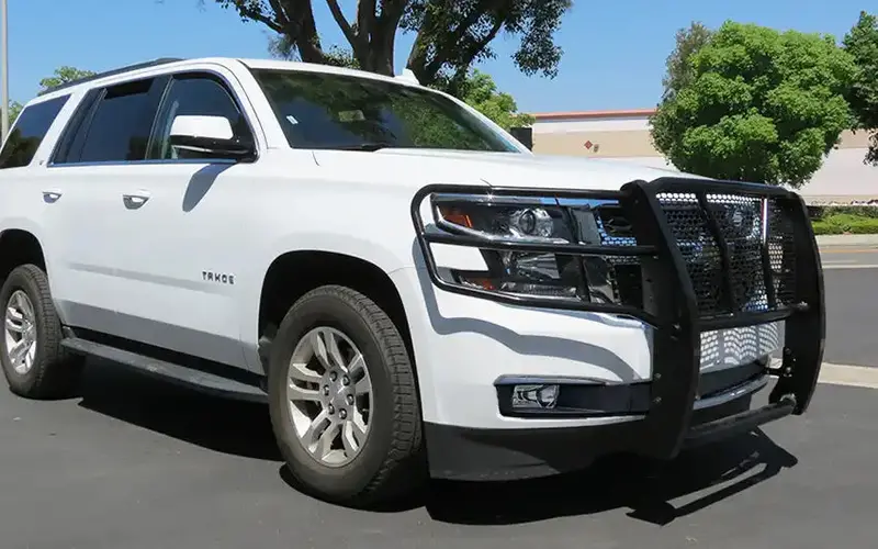 Steelcraft Heavy-Duty Front Grill Guard For Trucks And Suvs 1