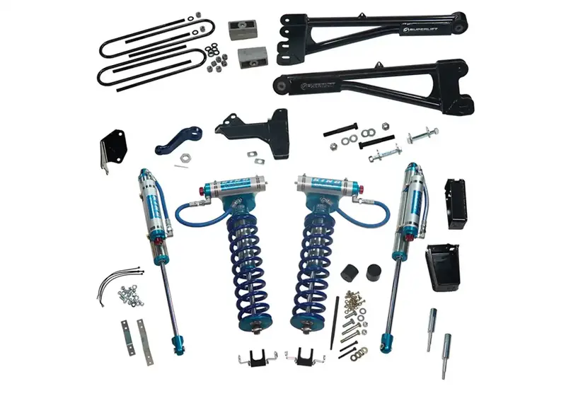 Superlift 6-Inch Lift Kit K977Kg For 2005–2007 Ford F-250/F-350 4Wd W/ Repro Radius Arms & King Components 1