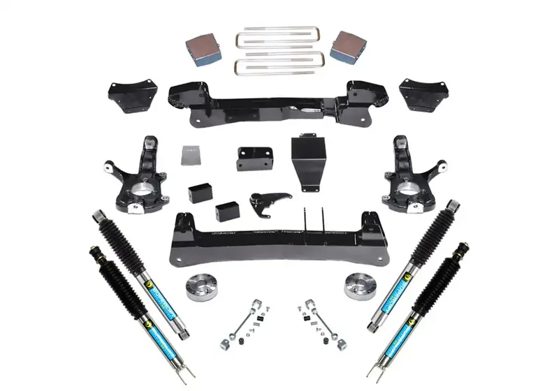 Superlift K121B 6-Inch Lift Kit With Bilstein Shocks For 1999–2006 Gm Silverado/Sierra 1500 4Wd 1