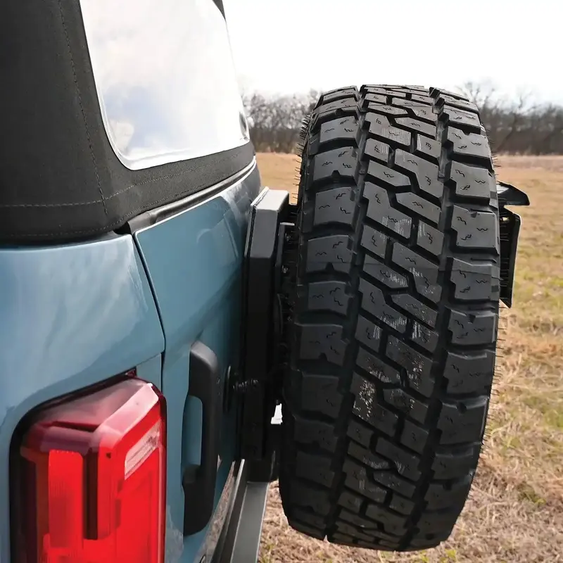 Trailfx Br009T Spare Tire Carrier Spacer – Heavy-Duty Aluminum 1