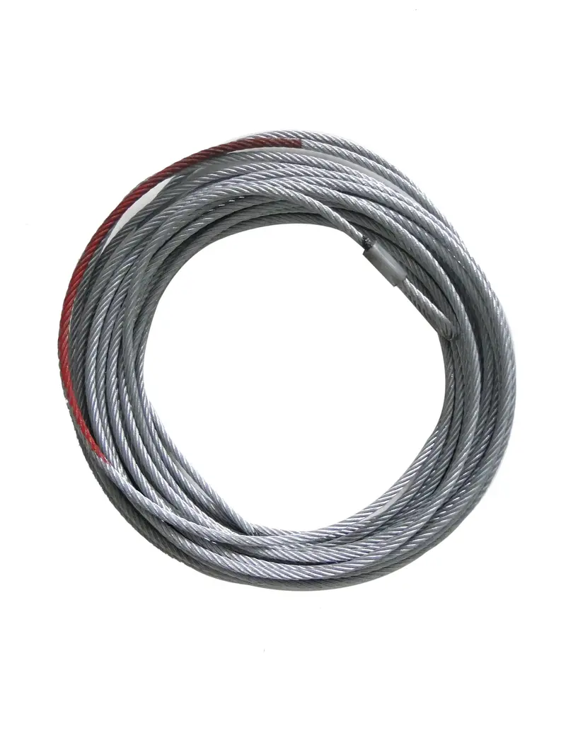 Trailfx Wa005 Heavy-Duty Winch Cable – 8,000 Lb Capacity, 8.1Mm × 94Ft 1