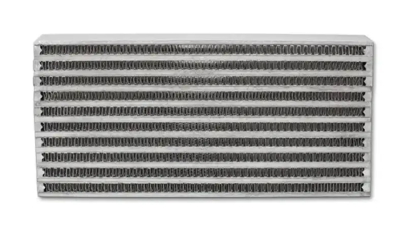 Vibrant Universal Oil Cooler Core – 6" X 10" X 2" Aluminum Heat Exchanger 1