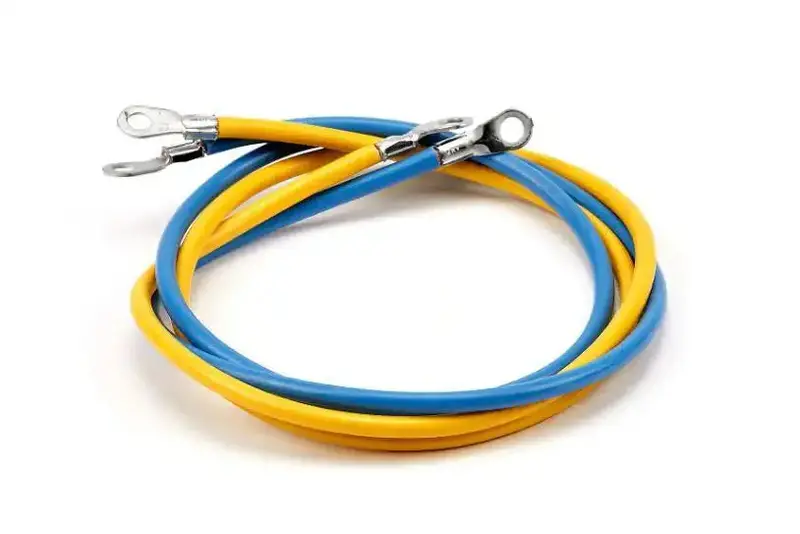 Warn Replacement Winch Cable – Yellow/Blue, Compatible With Vrx 2500 & 3500 Models (Part #101630) 1