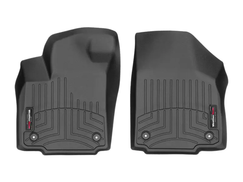 Weathertech Digitalfit Floorliner – Precision-Cut Front Interior Mat In Black 1