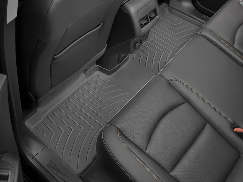 Weathertech Digitalfit Floorliner – Rear Cargo Mat In Matte Black 1