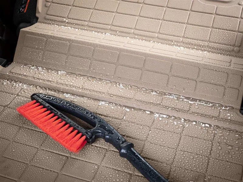 Weathertech Hp Seatback Cargo Liners – Heavy-Duty, Form-Fitting Interior Protection 1