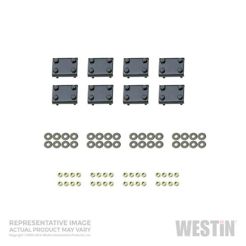 Westin 22-1945 Premier Oval Nerf Step Bar Mounting Kit 1
