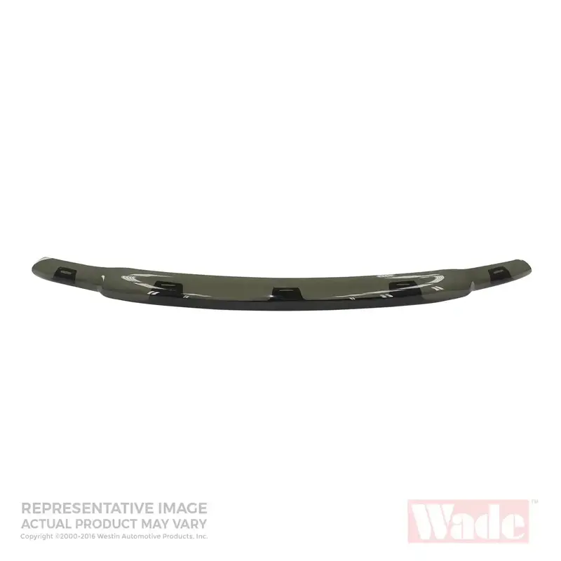 Westin 72-91101 Platinum Clear Bug Shield Deflector 1