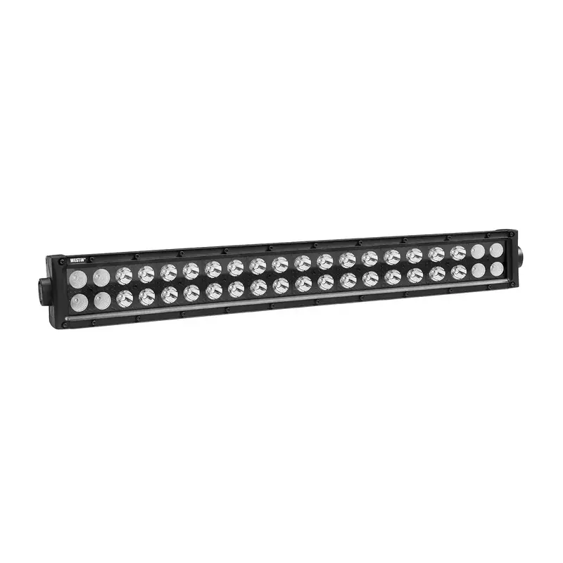 Westin B-Force 20-Inch Dual-Row Led Light Bar – Combo Beam, 3W Cree Leds, Black Housing 1